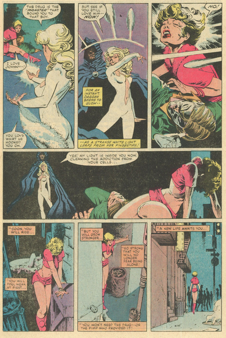 Read online Cloak and Dagger (1983) comic -  Issue #2 - 8