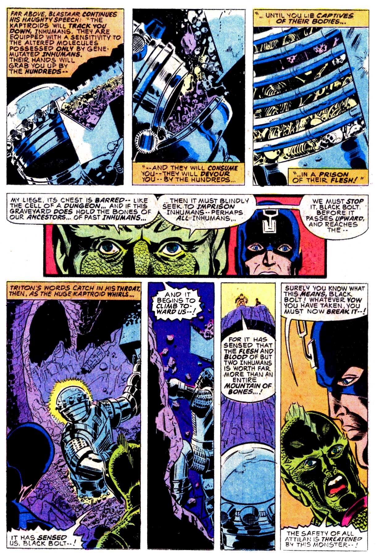 Read online Inhumans (1975) comic -  Issue #2 - 12
