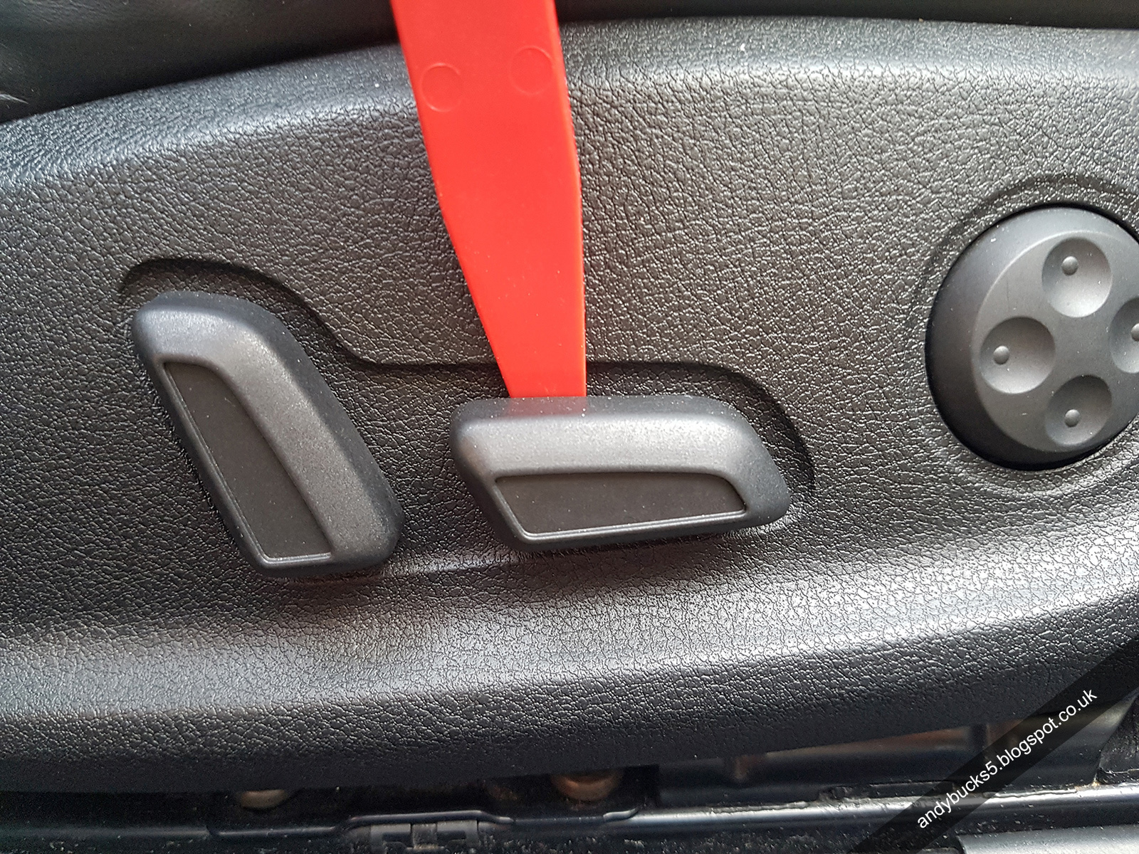 Chrome Seat Switch Cap Upgrade