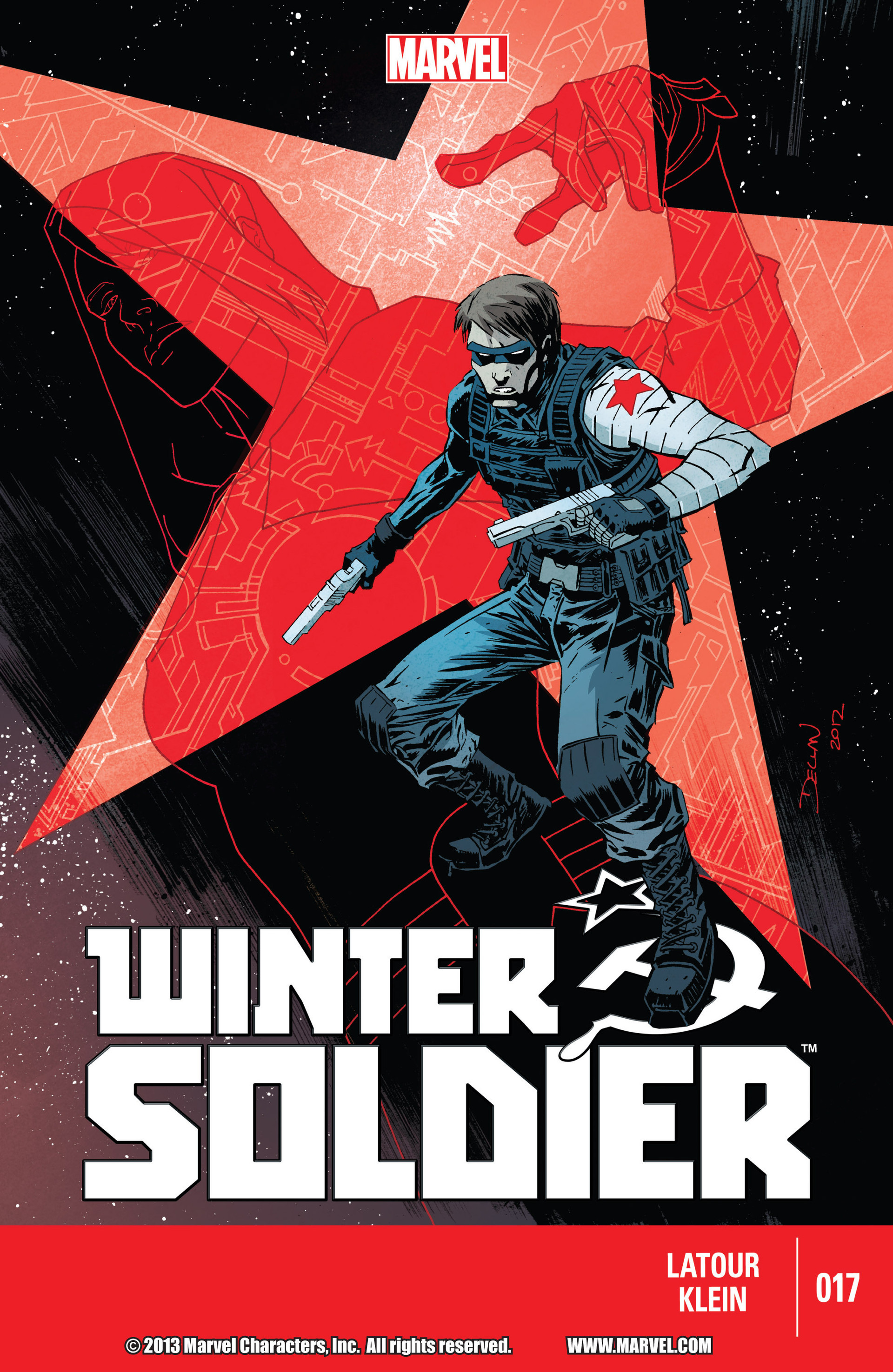 Read online Winter Soldier comic -  Issue #17 - 1