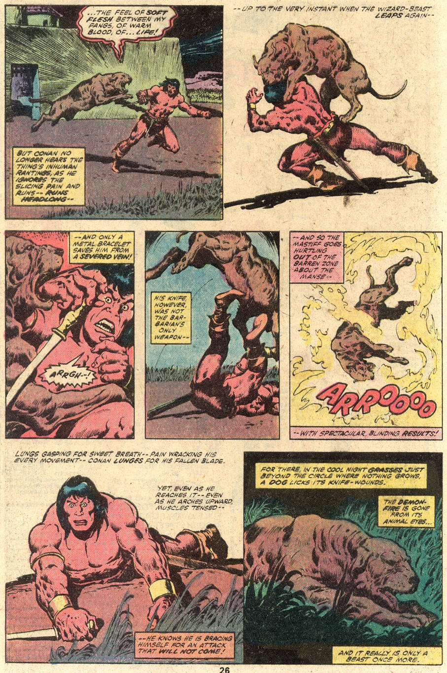 Read online Conan the Barbarian (1970) comic -  Issue #114 - 16
