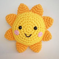 PATRON SOL AMIGURUMI 28166