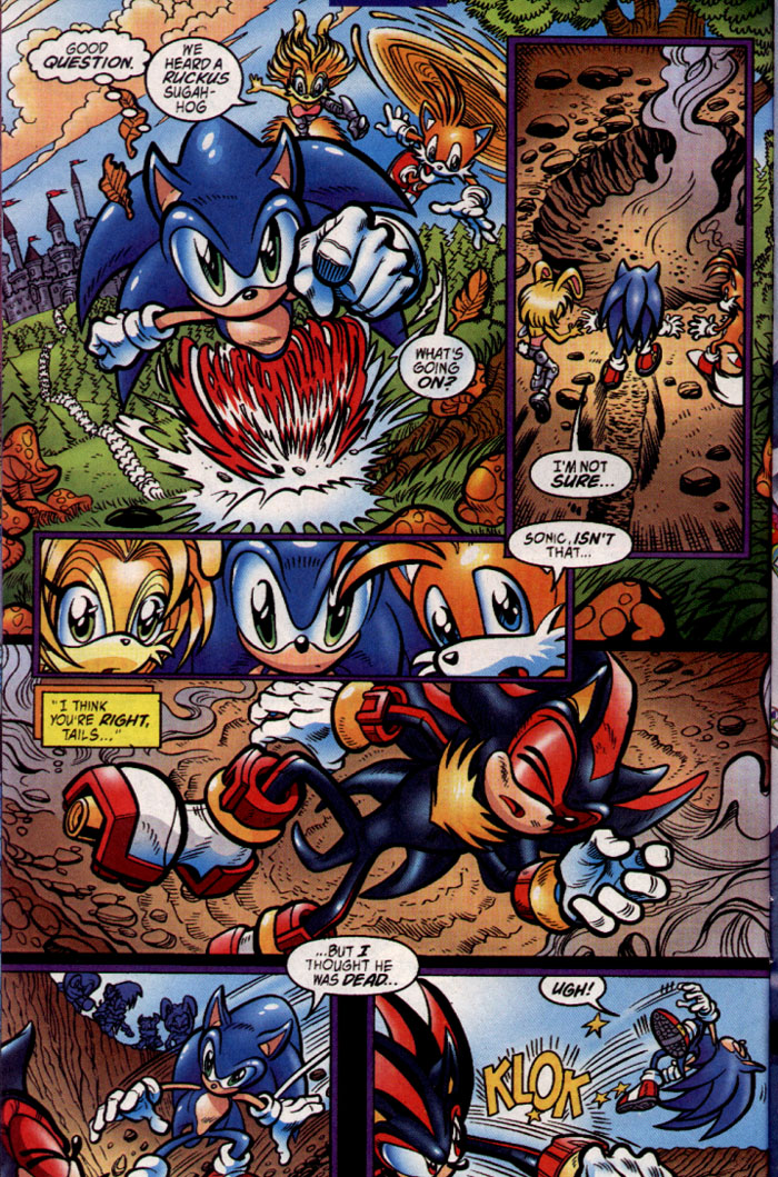 Read online Sonic The Hedgehog comic -  Issue #124 - 12