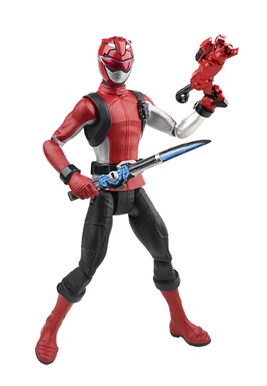 Power Rangers Beast Morphers 6-in RED & CRUISE BEASTBOT + YELLOW & JAX BEASTBOT | UK