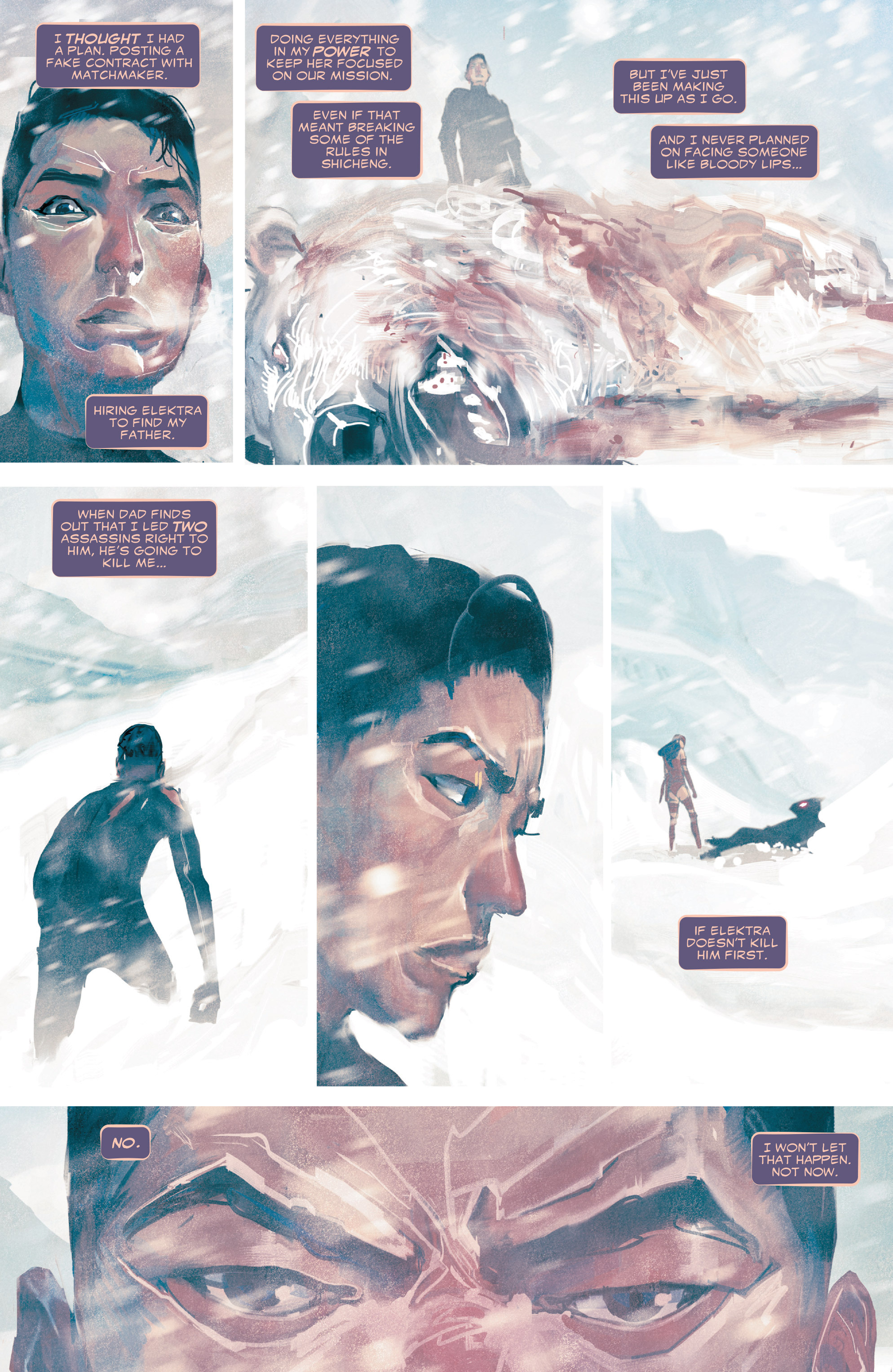 Read online Elektra (2014) comic -  Issue #5 - 10