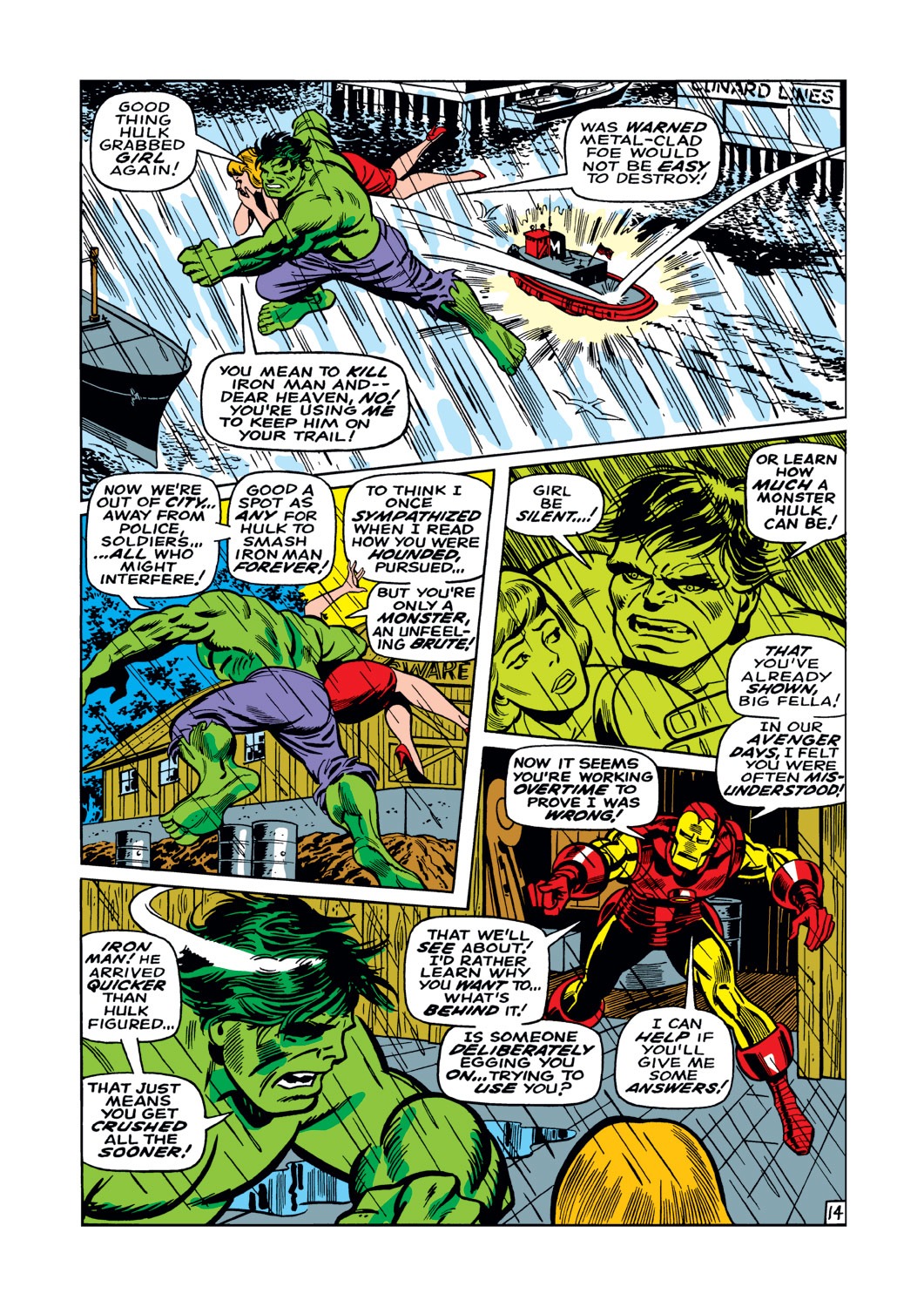 Read online Iron Man (1968) comic -  Issue #9 - 15