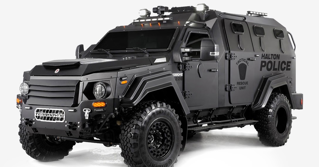 Terradyne MVP Gurkha 6 Doors Armored Vehicle MOTOAUTO