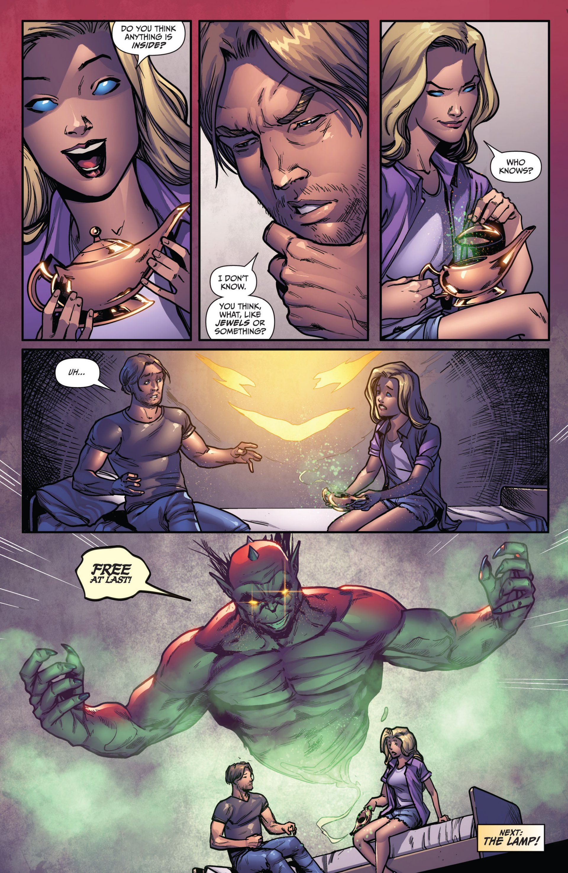 Grimm Fairy Tales (2005) issue 101 - Page 24
