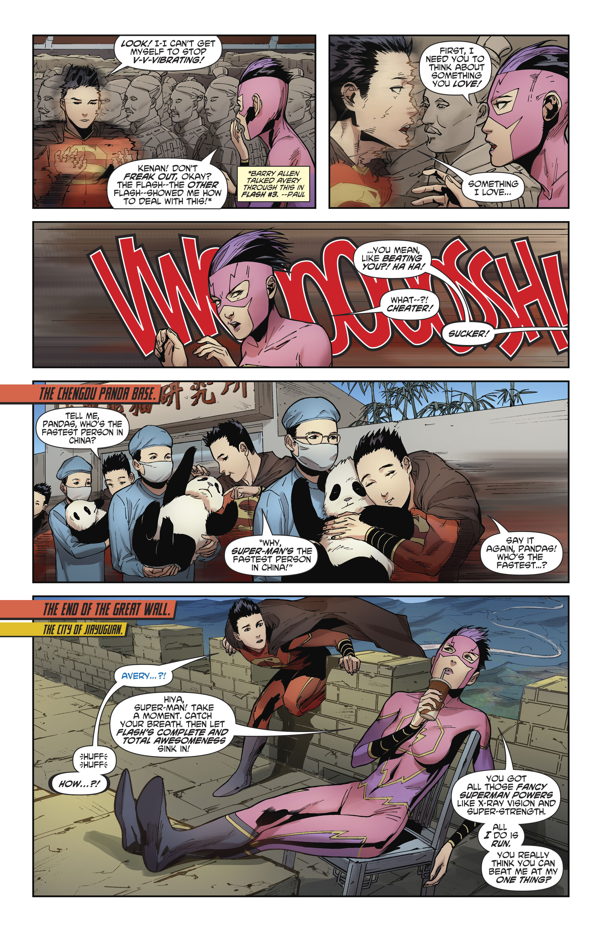 Read online New Super-Man comic -  Issue #11 - 12