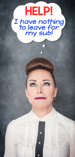 Science substitute lesson plans