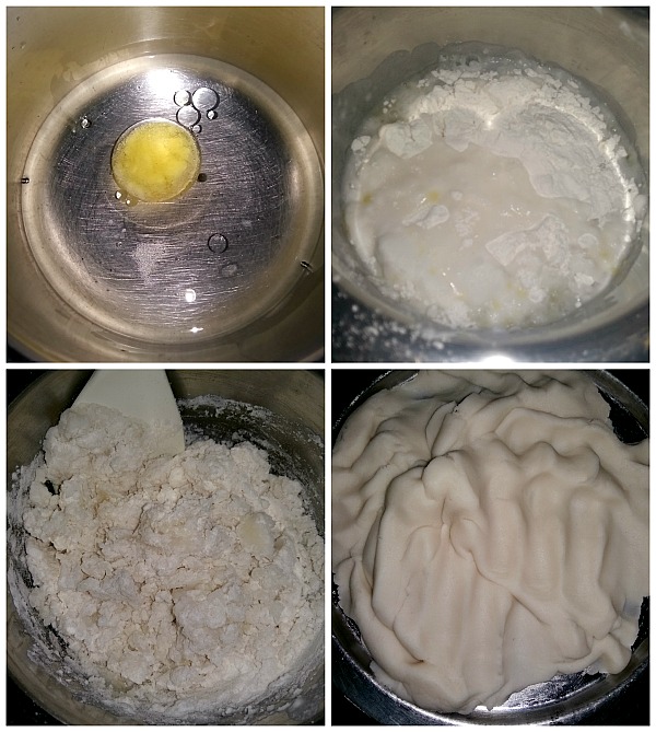 Step by Step pictures of how to make Modak Recipe(Ukadiche Modak) Steamed Rice Modak