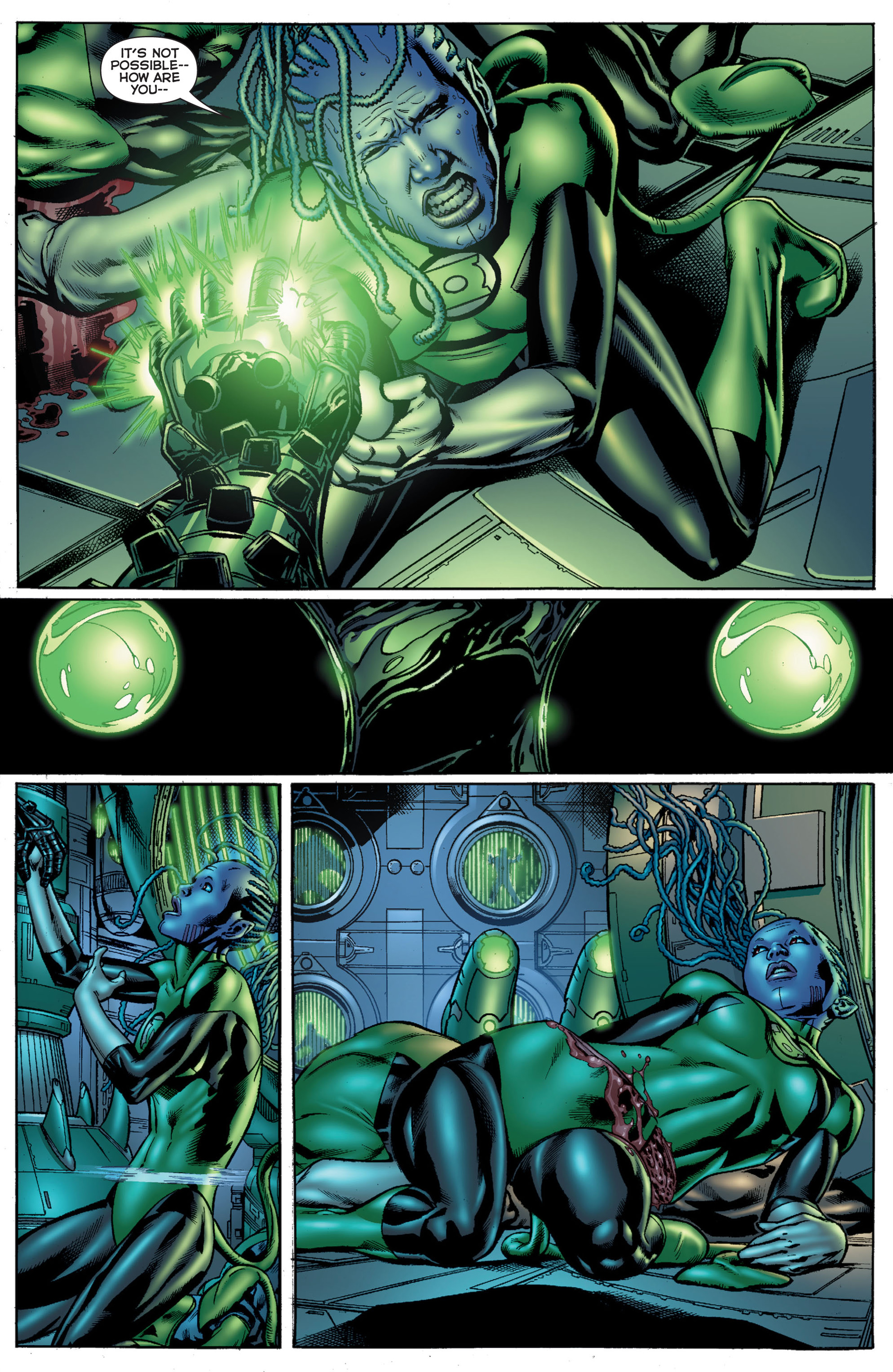 Read online Green Lantern Corps (2011) comic -  Issue #1 - 5