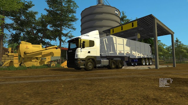 SCANIA R440 FS15