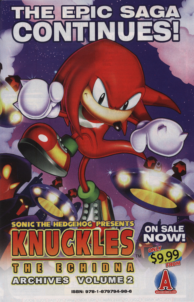 Read online Sonic The Hedgehog comic -  Issue #235 - 7