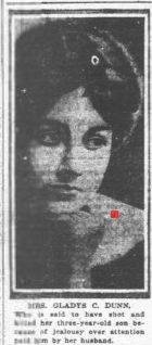 Gladys Courvoisier Dunn c. 1918 