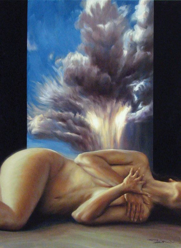 Fidel Garcia ~ Mexican Figurative and Abstract Expressionist painter Fidel Garcia ~ Mexican Figurative and Abstract Expressionist painter