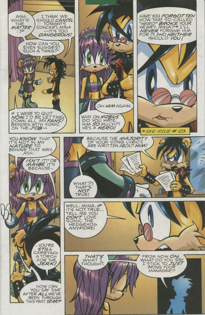 Read online Sonic The Hedgehog comic -  Issue #154 - 5