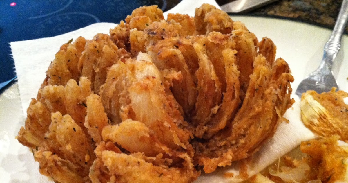 An American Housewife Homemade Bloomin' Onion (or Onion Blossom)