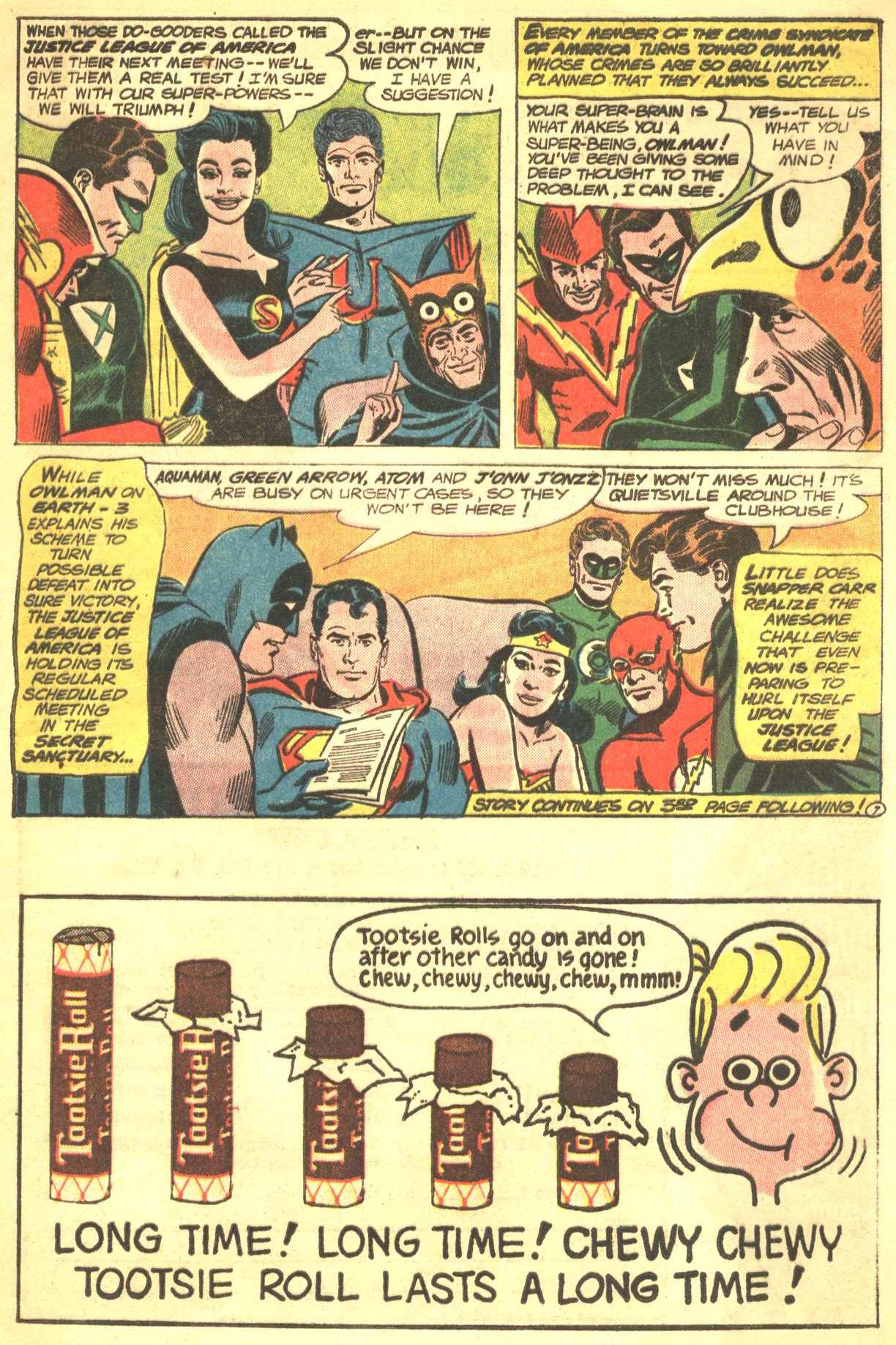 Justice League of America (1960) 29 Page 7