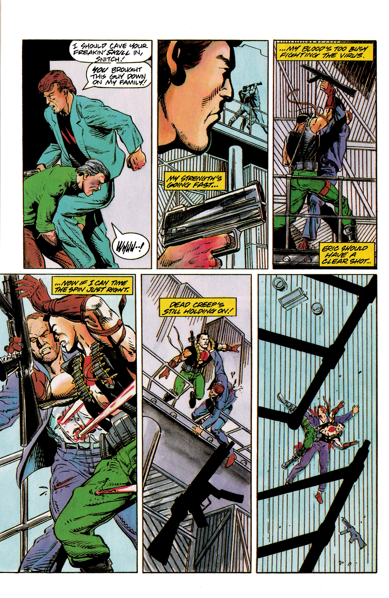 Bloodshot (1993) Issue #8 #10 - English 20