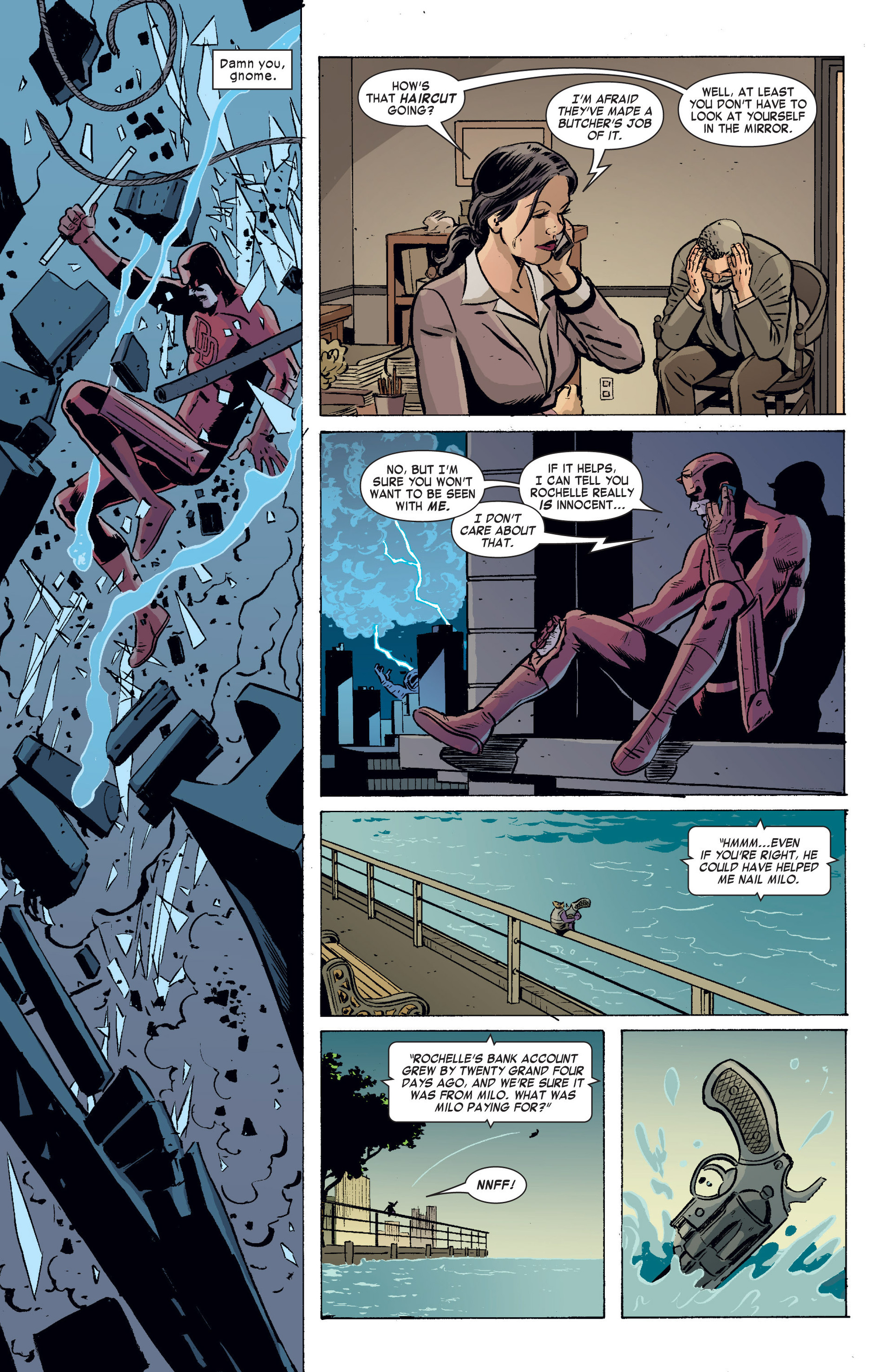 Read online Daredevil: Dark Nights comic -  Issue #4 - 22