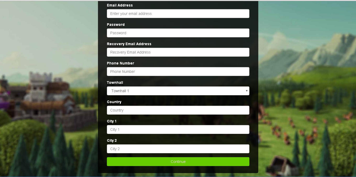 Script Phising Clash of Clans Private V2 Animer Script Phising Clash of Clans Private V2 Animer