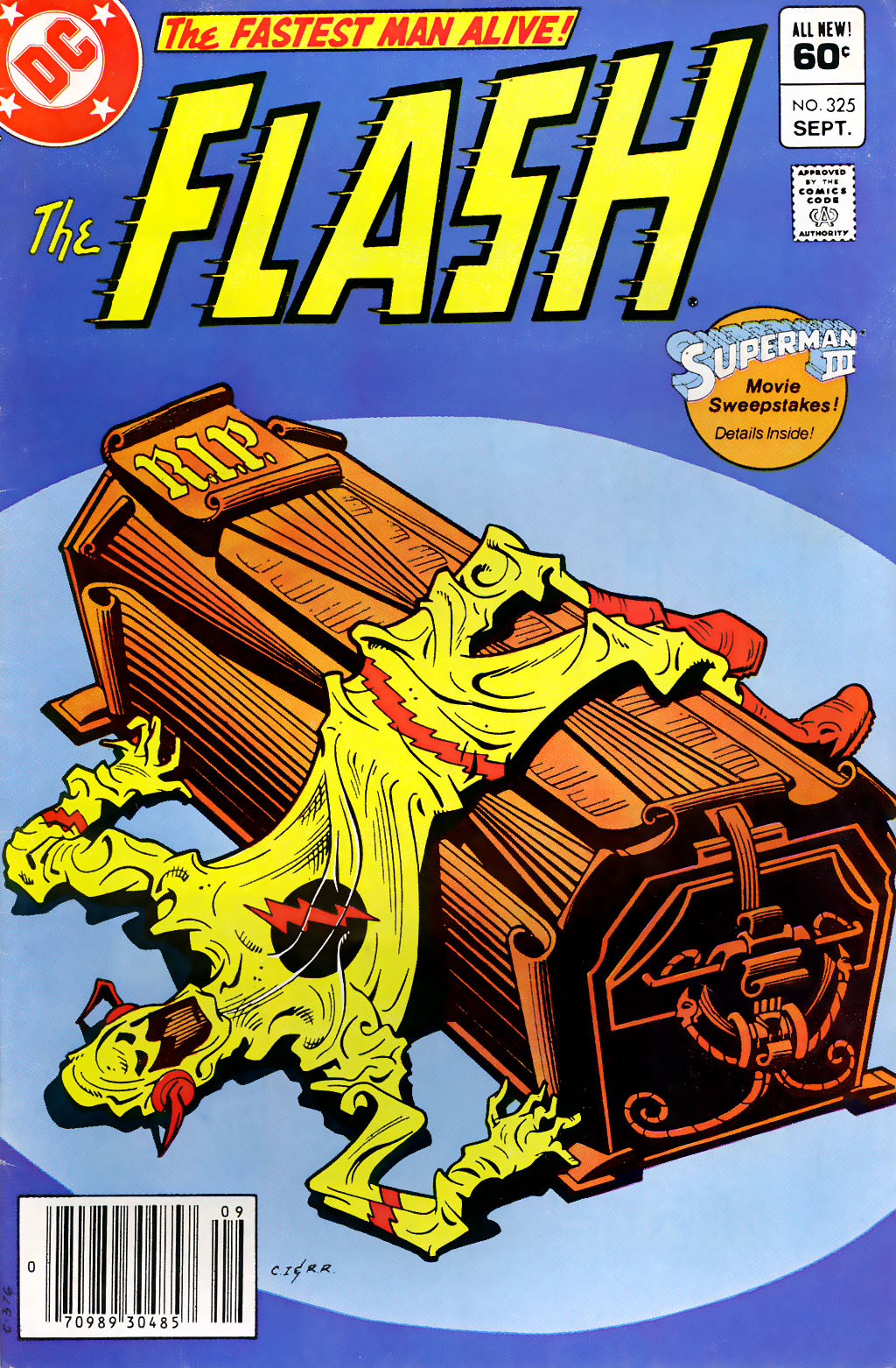 Read online The Flash (1959) comic -  Issue #325 - 1
