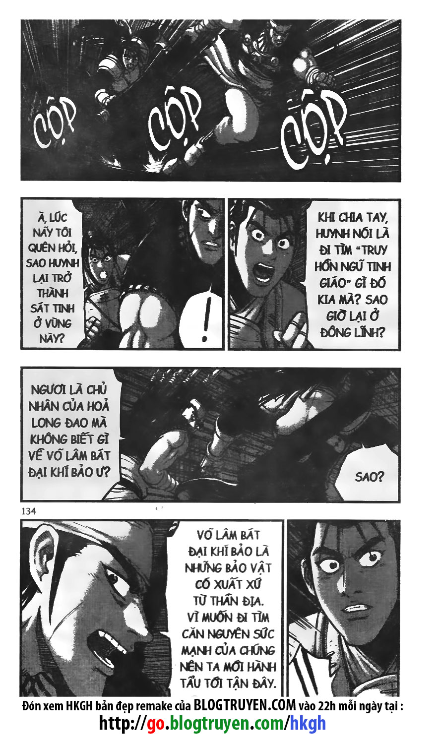 Hiệp Khách Giang Hồ chap 378 - Trang 5