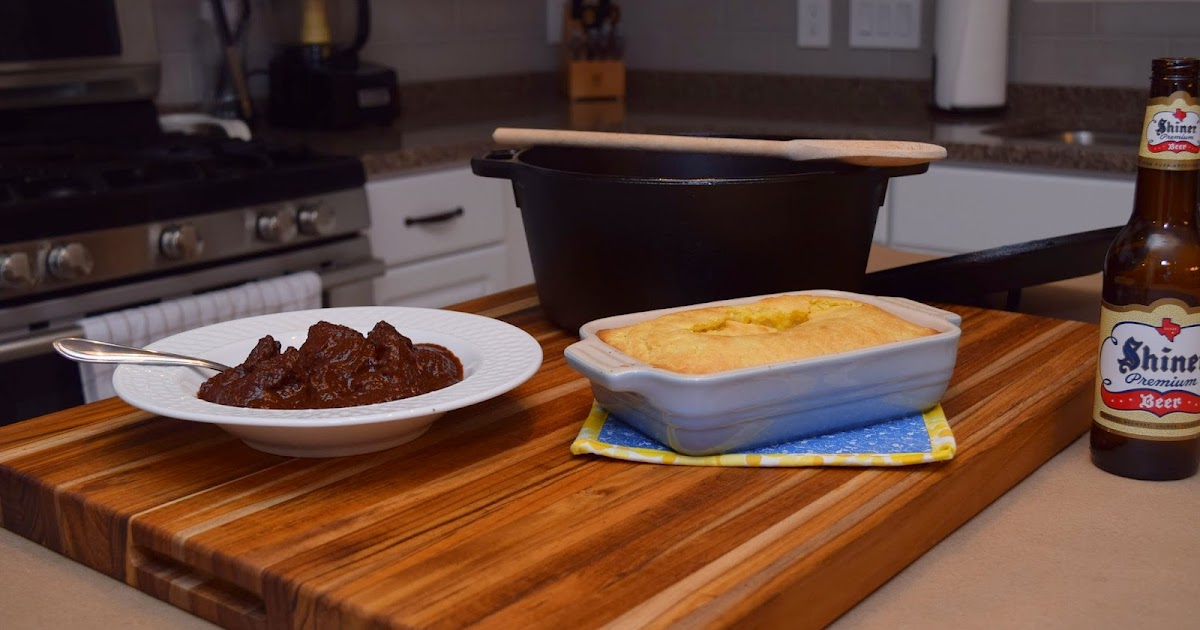 Cast Iron Texas Authentic Chili