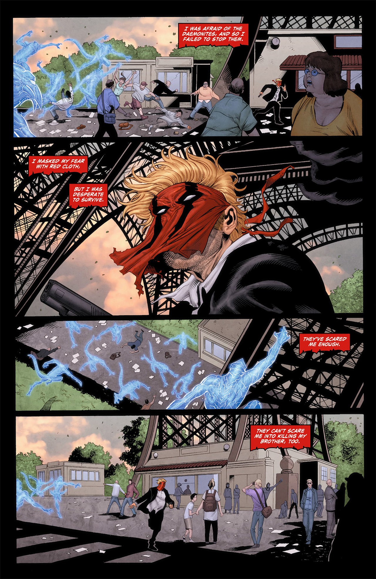 Read online Grifter (2011) comic -  Issue #8 - 10
