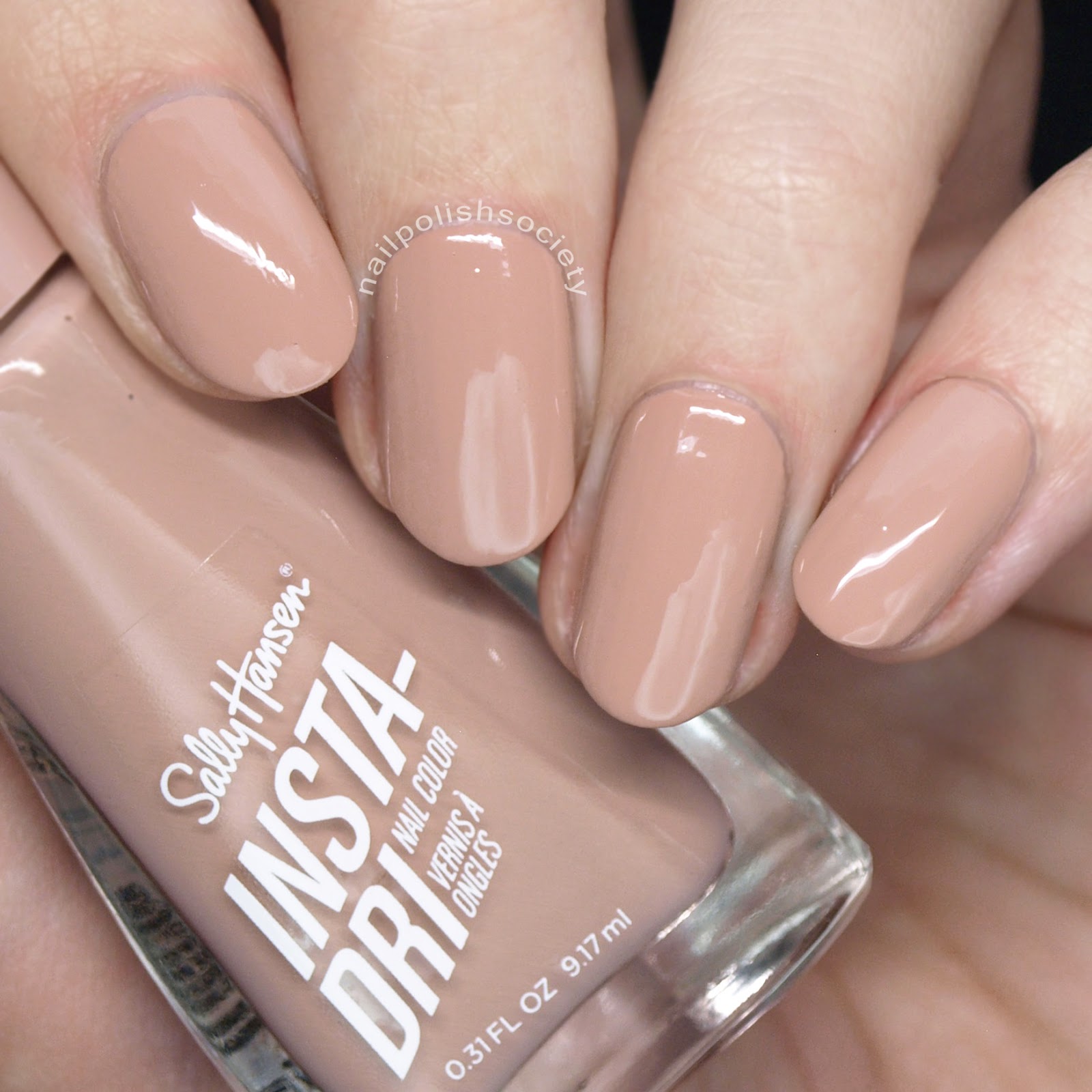 Nail Polish Society Sally Hansen InstaDri (16 New Shades)