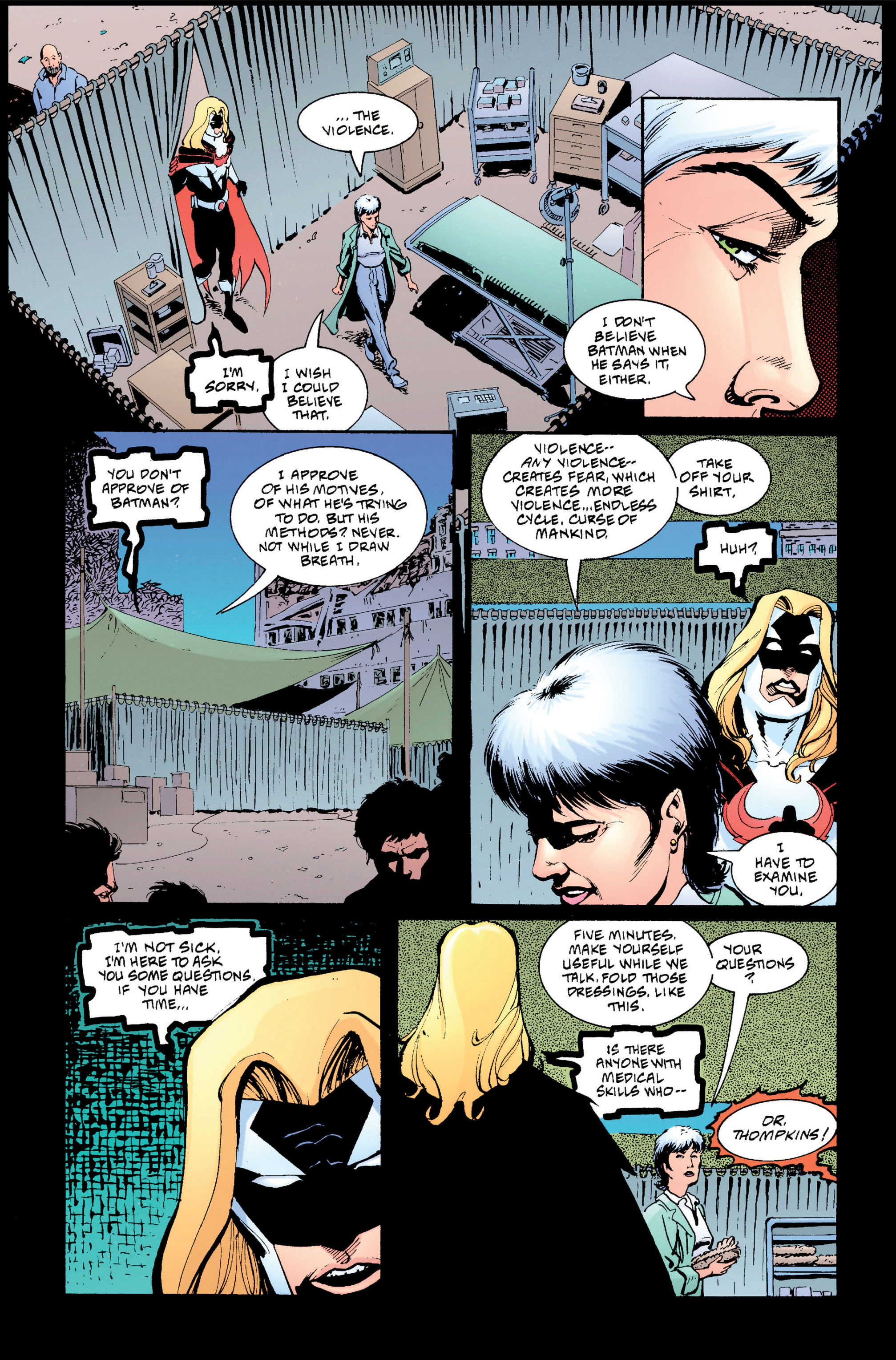 Read online Batman: No Man's Land (2011) comic -  Issue # TPB 1 - 502