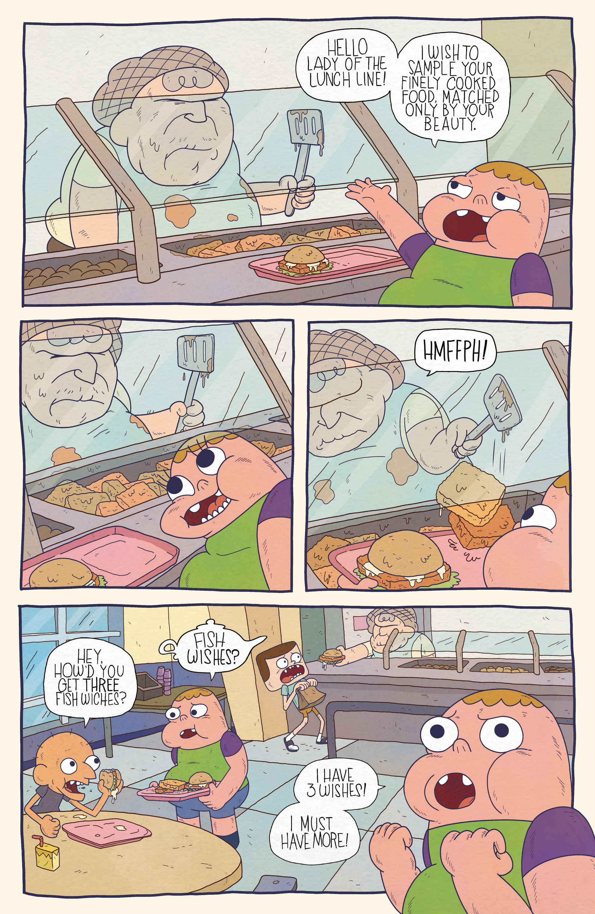 Clarence issue 1 - Page 22