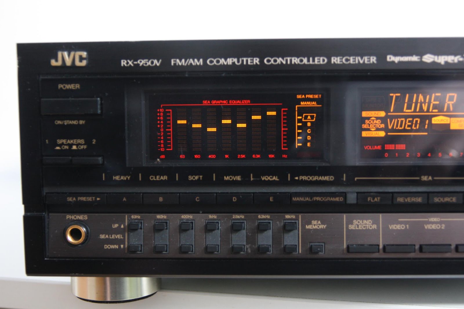 JVC RX-950V - Stereo Receiver | AudioBaza