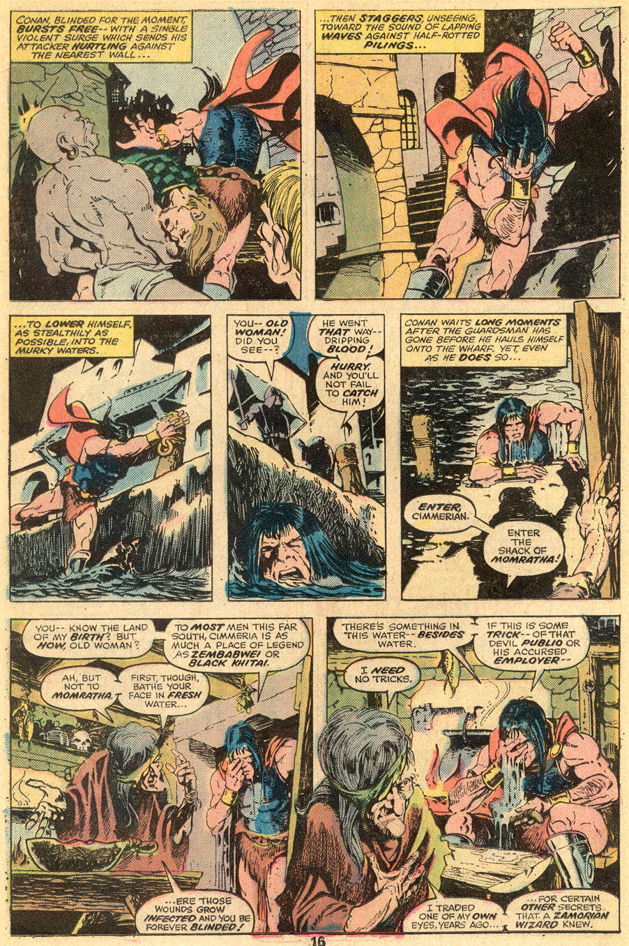 Read online Conan the Barbarian (1970) comic -  Issue #57 - 11