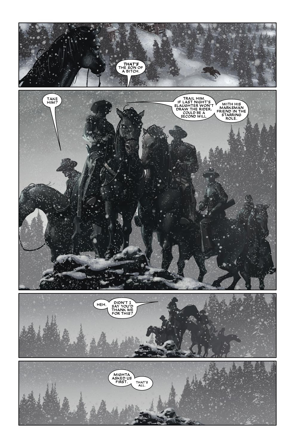 Ghost Rider: Trail of Tears issue 5 - Page 7