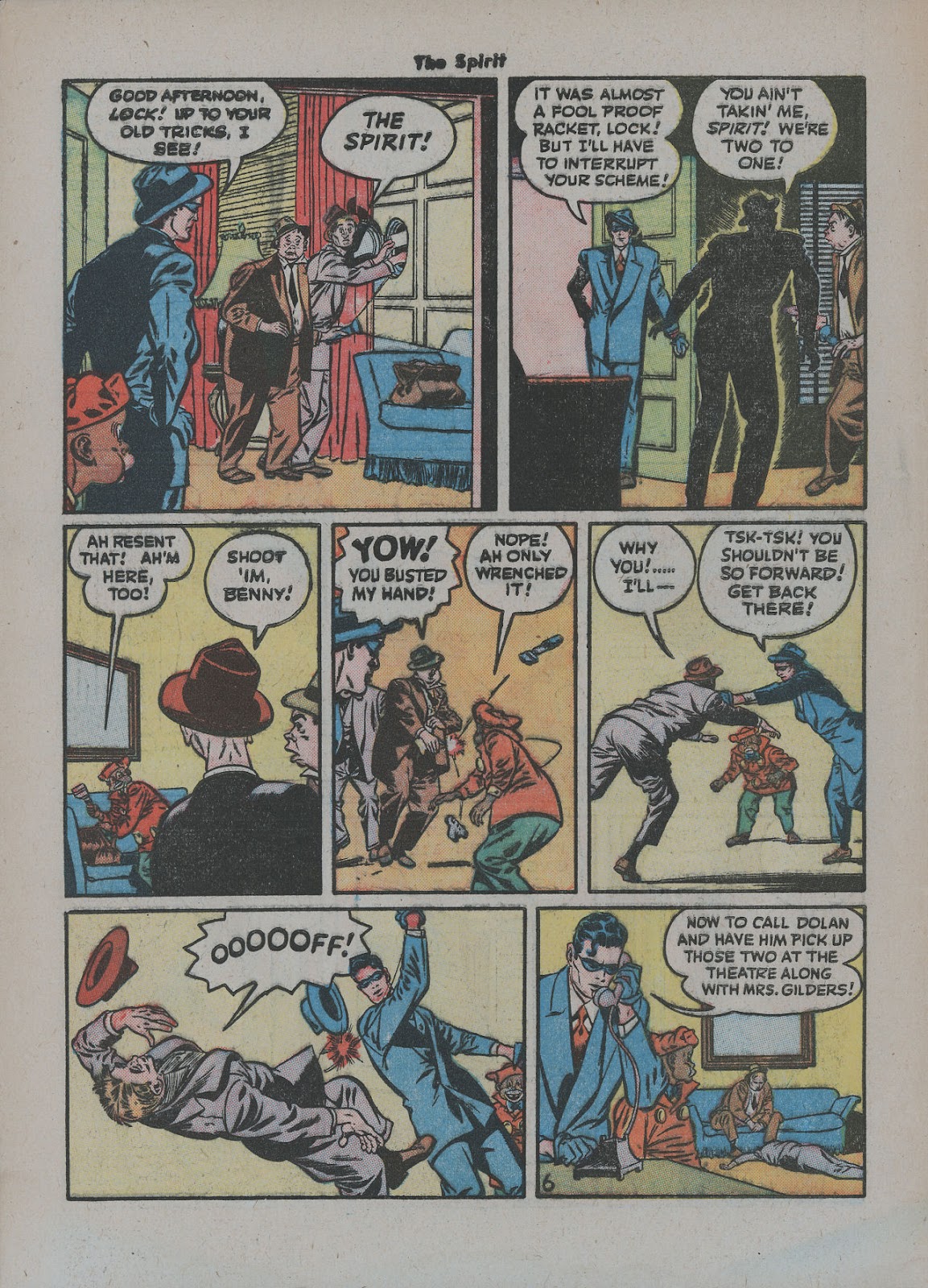 The Spirit (1944) issue 12 - Page 8
