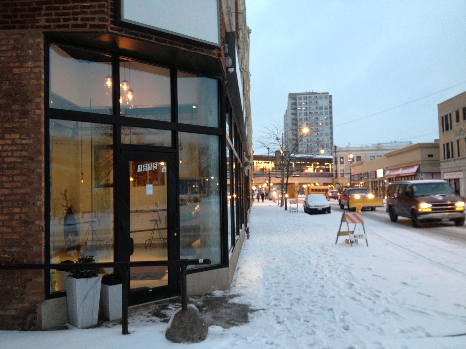 Chevanston Rogers Park Living Art Sol Cafe.