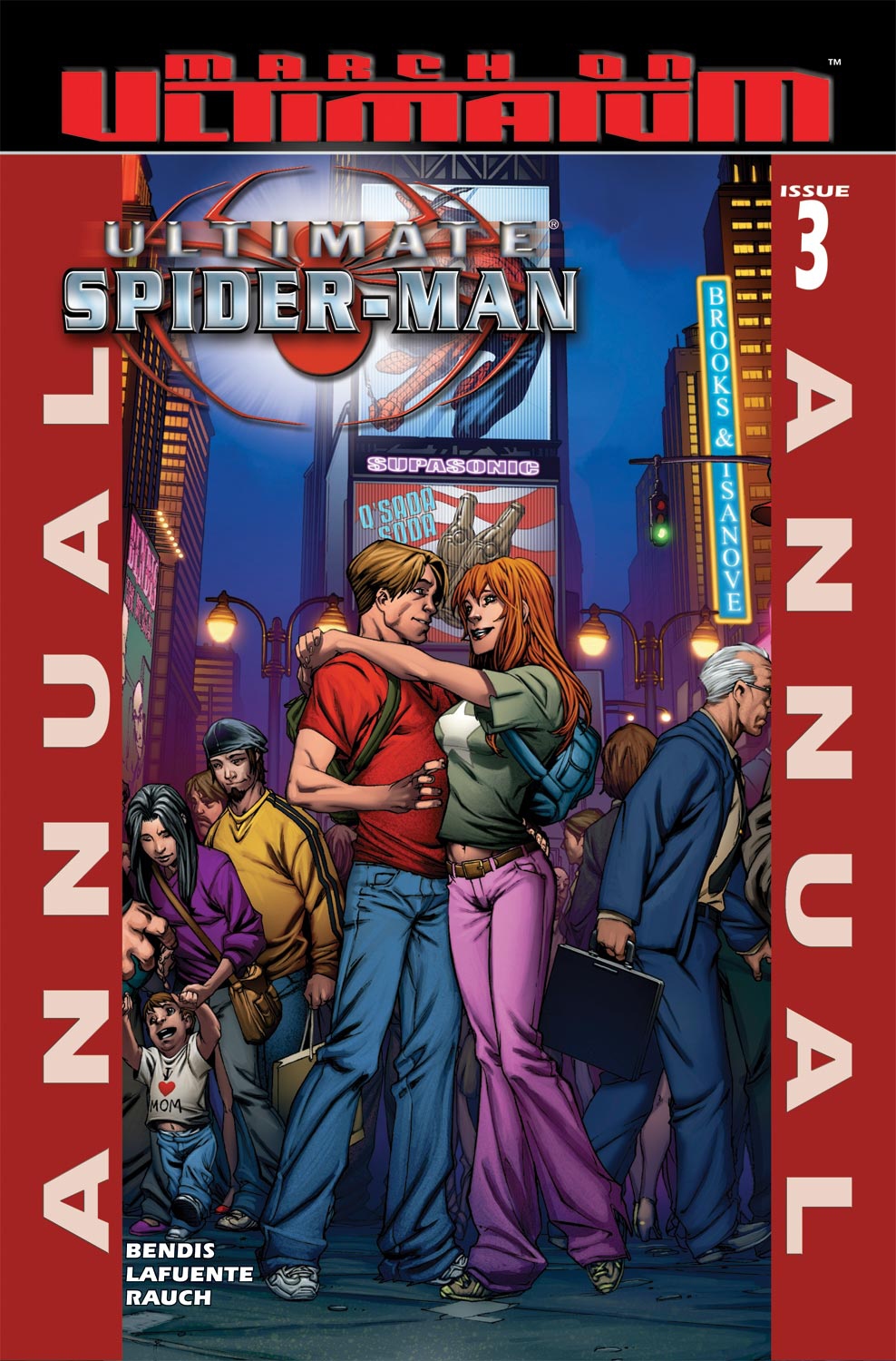 Ultimate Spider-Man - Annual (2005) issue 3 - Page 1