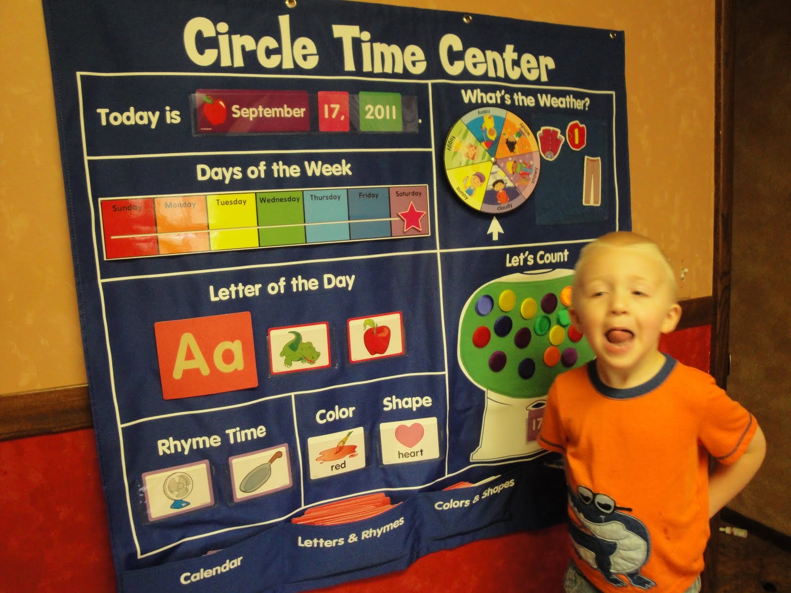 Ceaseless Praises: Preschool - Letter A!