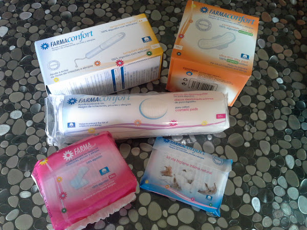 Farmaconfort - Higiene Femenina Hipoalergénica 100% Algodón, 100% Natural