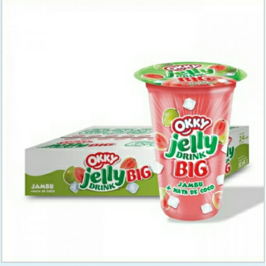 Minuman okky jelly drink Minuman segar penunda lapar