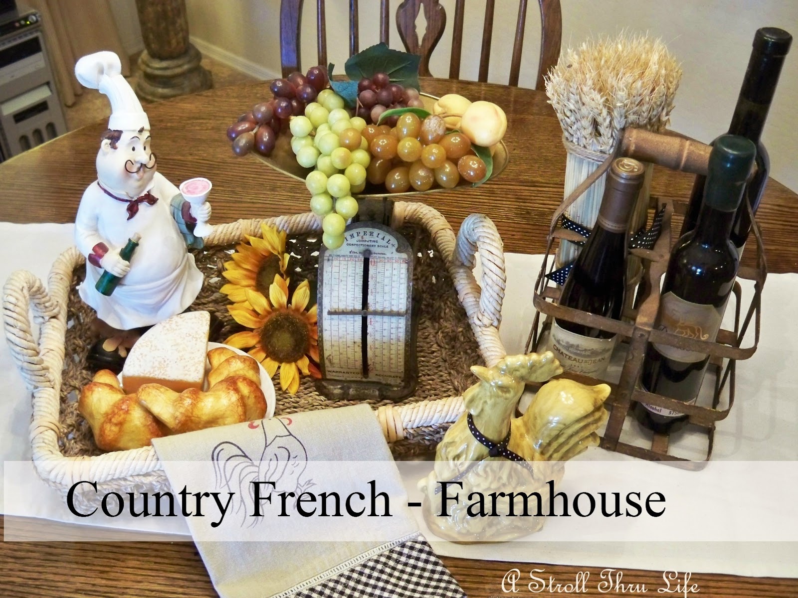 Country French - Farmhouse Inspired