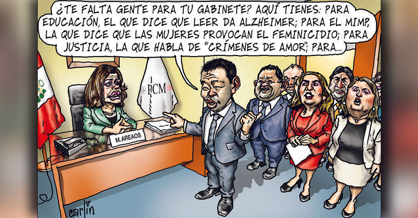 Carlincaturas Viernes 5 Enero 2018 - La República Carlincaturas Viernes 5 Enero 2018 - La República