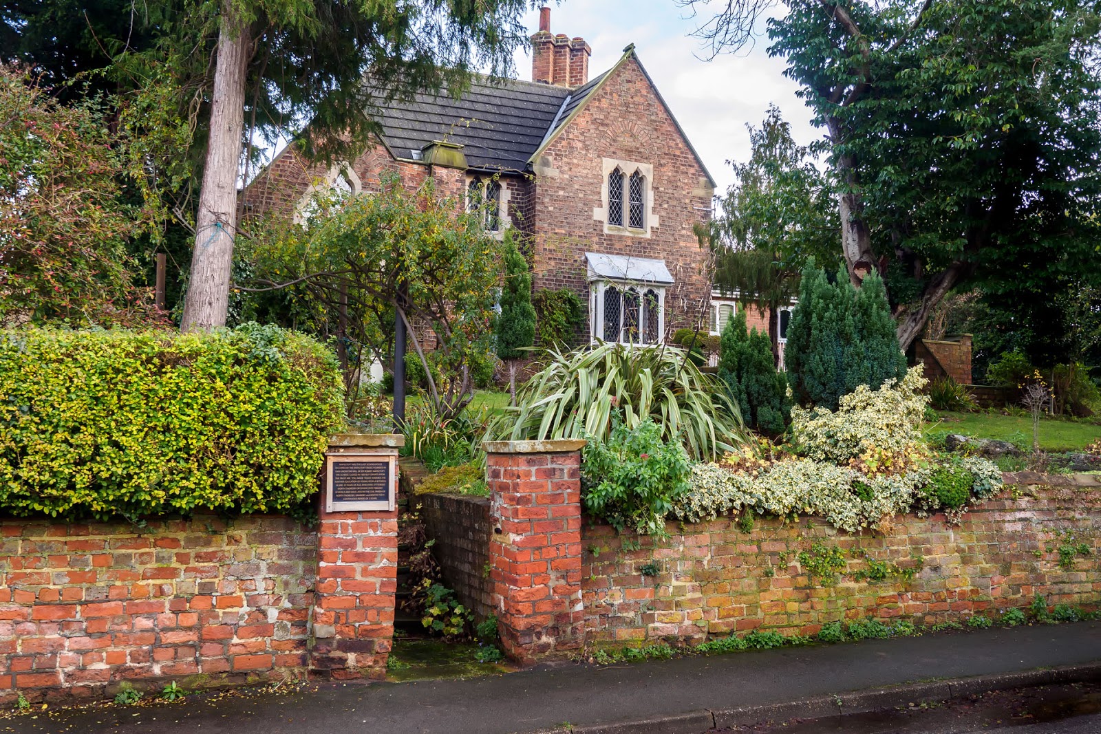 Lincolnshire Cam North Thoresby Village.