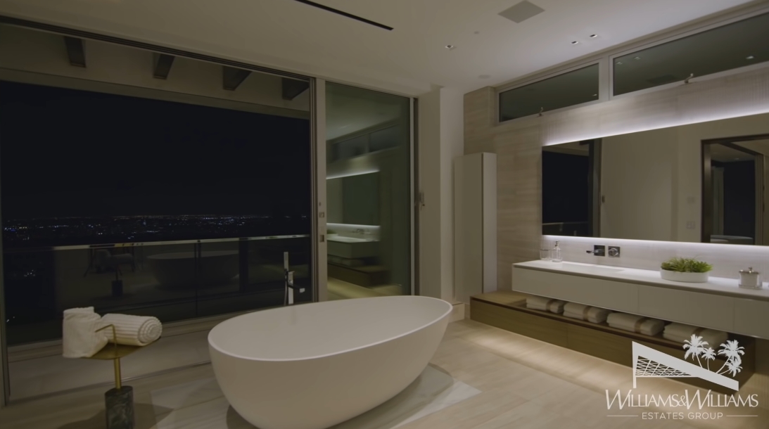 43 Interior Design Photos vs. 1250 Bel Air Rd Luxury Mansion Tour