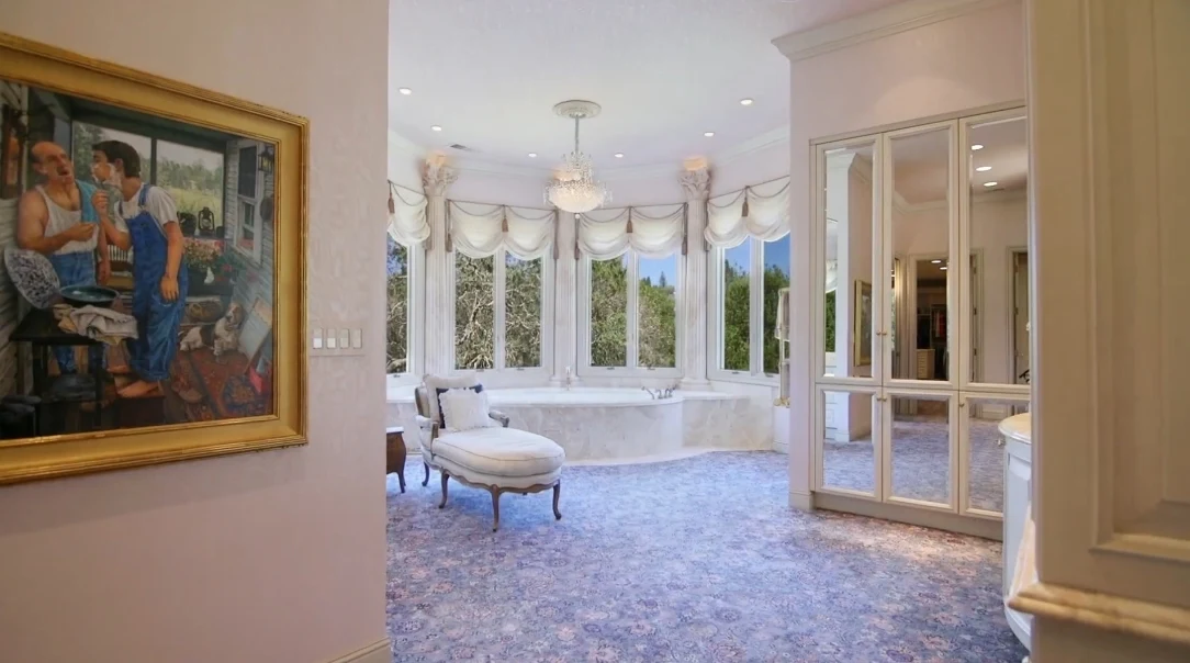 38 Interior Design Photos vs. 97 Ridge View Dr, Atherton, CA Luxury Mansion Tour