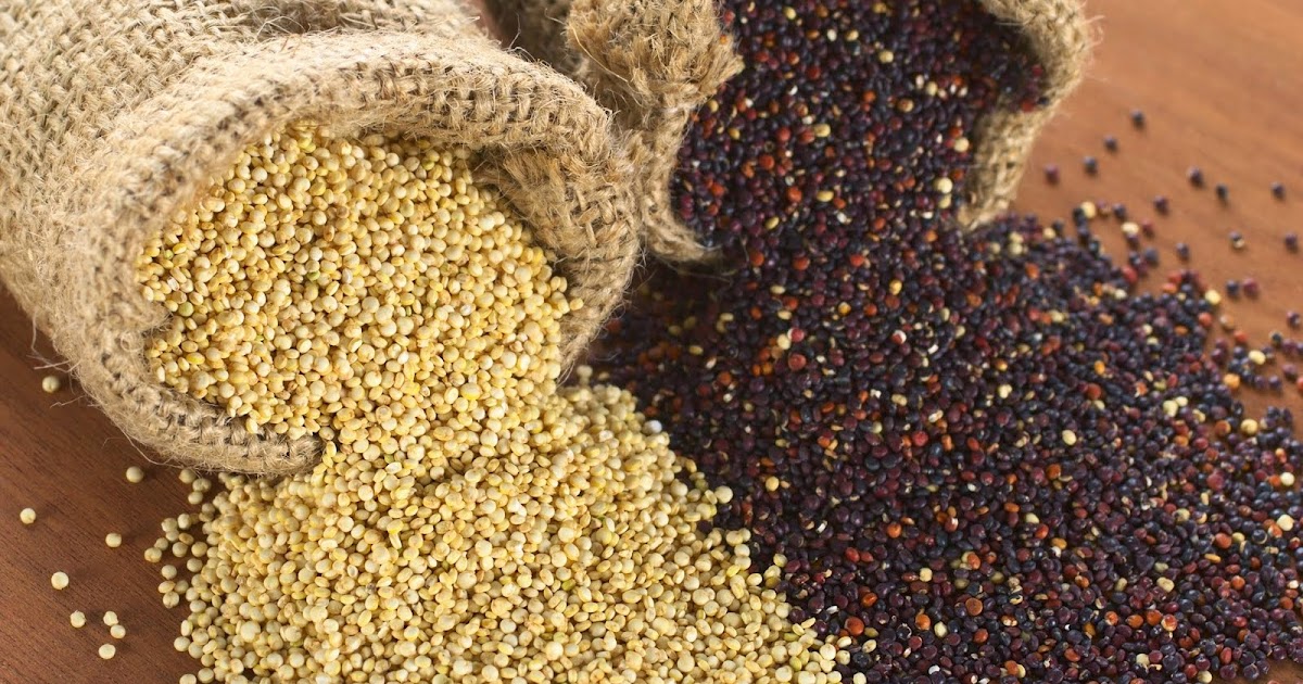 Diego Gallardo 💯 La Quinoa, Propiedades y Beneficios de un "SuperAlimento"