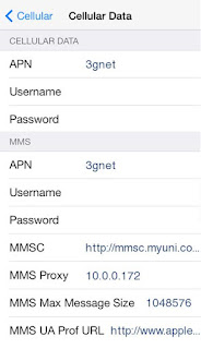 China Unicom 4G APN Settings for iPhone 4 5 6 6S China Unicom 4G APN Settings for iPhone 4 5 6 6S