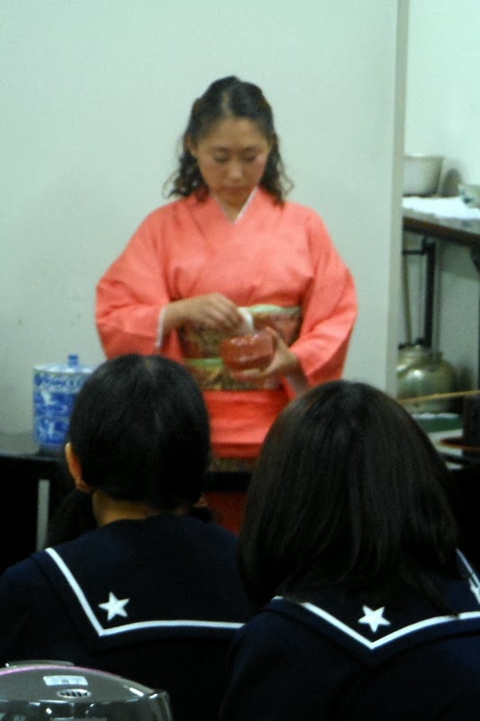 Hokkaido Kudasai Japanese Tea Ceremony